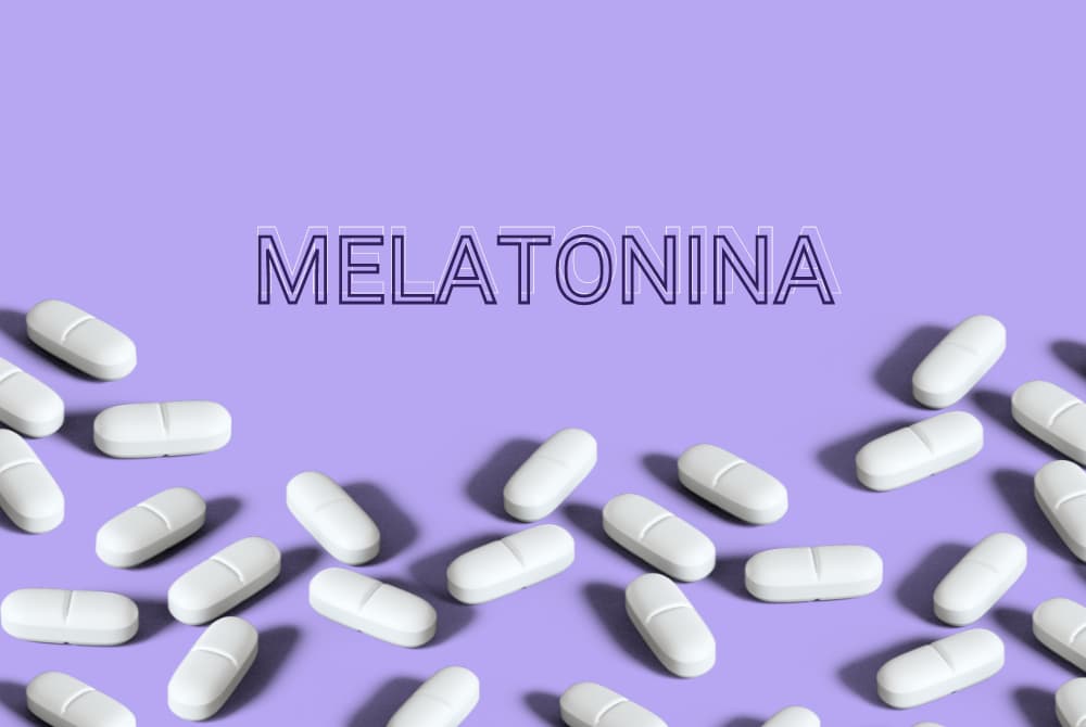 Comprimidos de melatonina